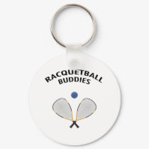 Racketball Buddies keychains