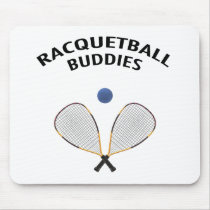 Racketball Buddies Mouse Mat