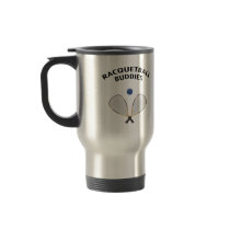 Racketball Buddies Coffee Mug