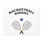 Racketball Buddies Post Card