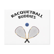 Racketball Buddies Post Card