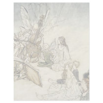 Rackham - Music Faeries Letterhead