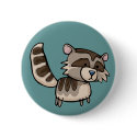 racoon buttons by missprimus racoon buttons