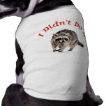 Racoon Dog T Shirt