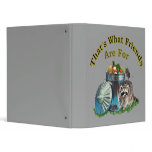 Racoon Friends  Binder
