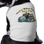 Racoon Friends Doggie Shirt