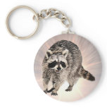 Racoon Key Chain