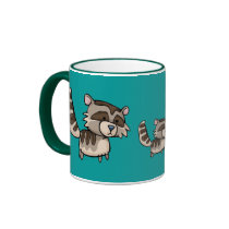 Racoon mugs