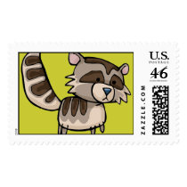racoon postage