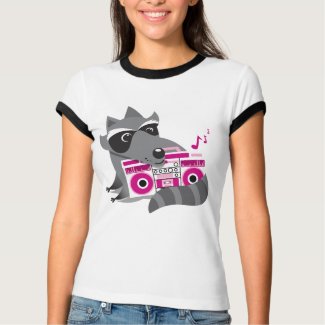 racoon rock shirt