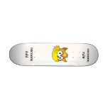racoon skateboard