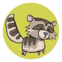 racoon stickers