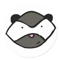 racoon stickers