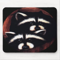 Racoons  Mousepad