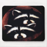 Racoons  Mousepad