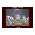 RACOONS PLAYING POKER posters