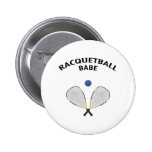 Racquetball Babe Buttons