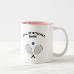 Racquetball Babe Coffee Mugs