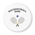 Racquetball Babe magnets
