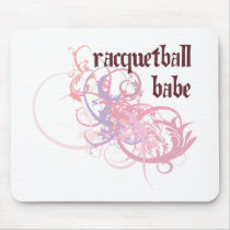 Racquetball Babe mousepads