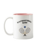 Racquetball Babe Coffee Mugs