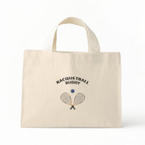 Racquetball Buddy Canvas Bag