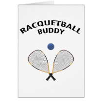 Racquetball Buddy Cards