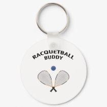 Racquetball Buddy keychains