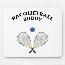 Racquetball Buddy mousepads