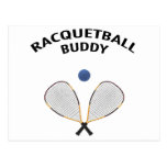 Racquetball Buddy Postcard