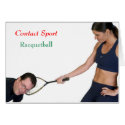 Racquetball cards by sauvey Racquetball cards