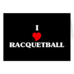 Racquetball cards
