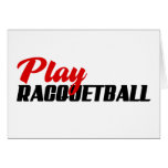 Racquetball Card