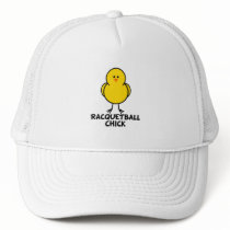 Racquetball Chick hats