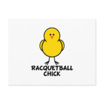Racquetball Chick postcards