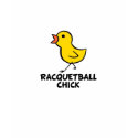 Racquetball Chick T-Shirt by chicktshirts8 Racquetball Chick T-Shirt