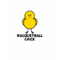Racquetball Chick t-shirts