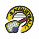 Racquetball embroidered shirts by ZazzleEmbroidery Racquetball embroidered shirts