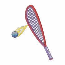Racquetball embroidered shirts