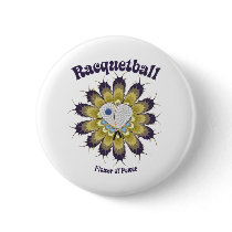 Racquetball Flower of Power Button