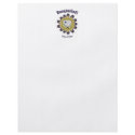 Racquetball Flower of Power Personalized Flyer
