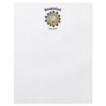 Racquetball Flower of Power Personalized Flyer