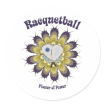 Racquetball Flower of Power