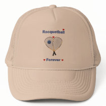 Racquetball Forever Mesh Hats
