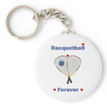 Racquetball Forever Keychain