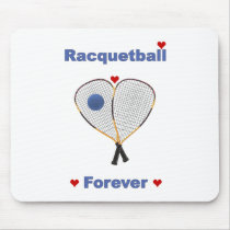 Racquetball Forever Mouse Mat