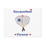 Racquetball Forever Post Cards