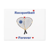 Racquetball Forever Post Cards
