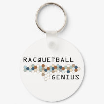 Racquetball Genius keychains