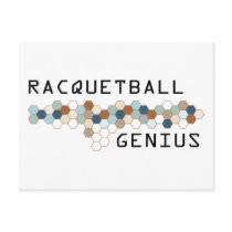 Racquetball Genius postcards